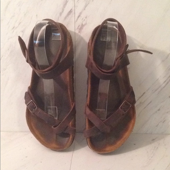 Birkenstock Shoes - Birkenstock Gladiator Ankle Strap Sandals